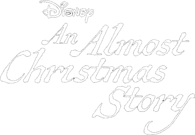 An Almost Christmas Story logo