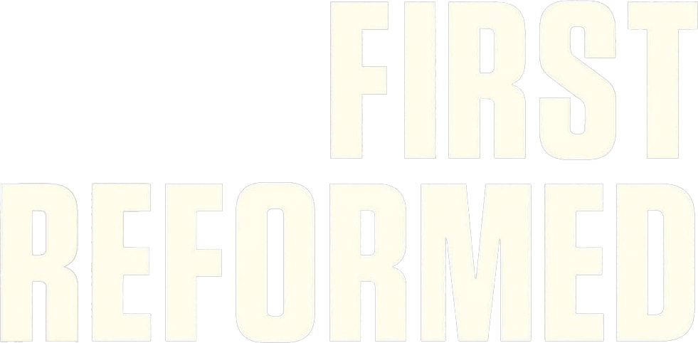 First Reformed logo