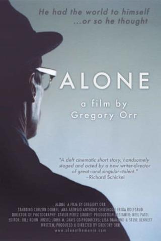 Alone poster