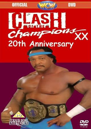 WCW Clash of The Champions XX: 20th Anniversary poster
