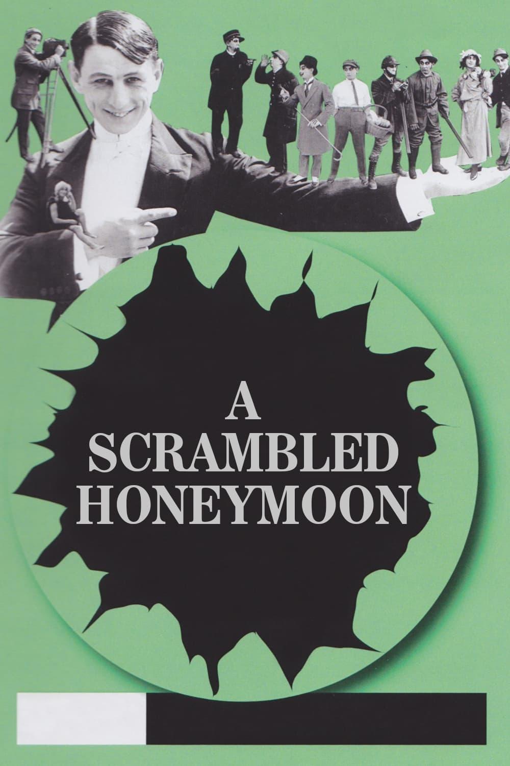 A Scrambled Honeymoon poster