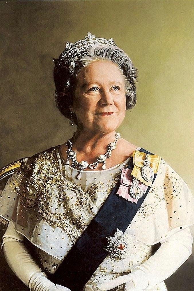Queen Elizabeth the Queen Mother poster