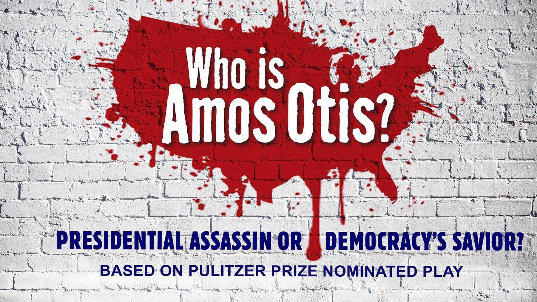 Who is Amos Otis? backdrop