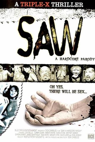 Saw: A Hardcore Parody poster