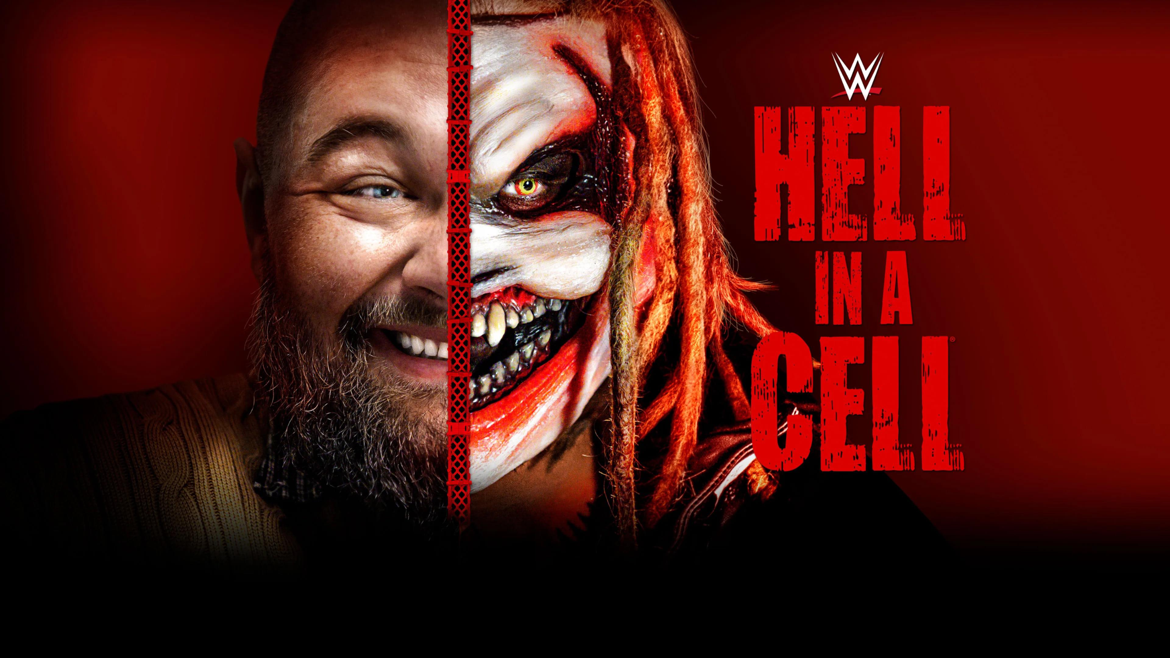 WWE Hell in a Cell 2019 backdrop