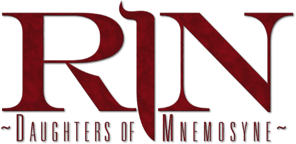 Rin: Daughters of Mnemosyne logo