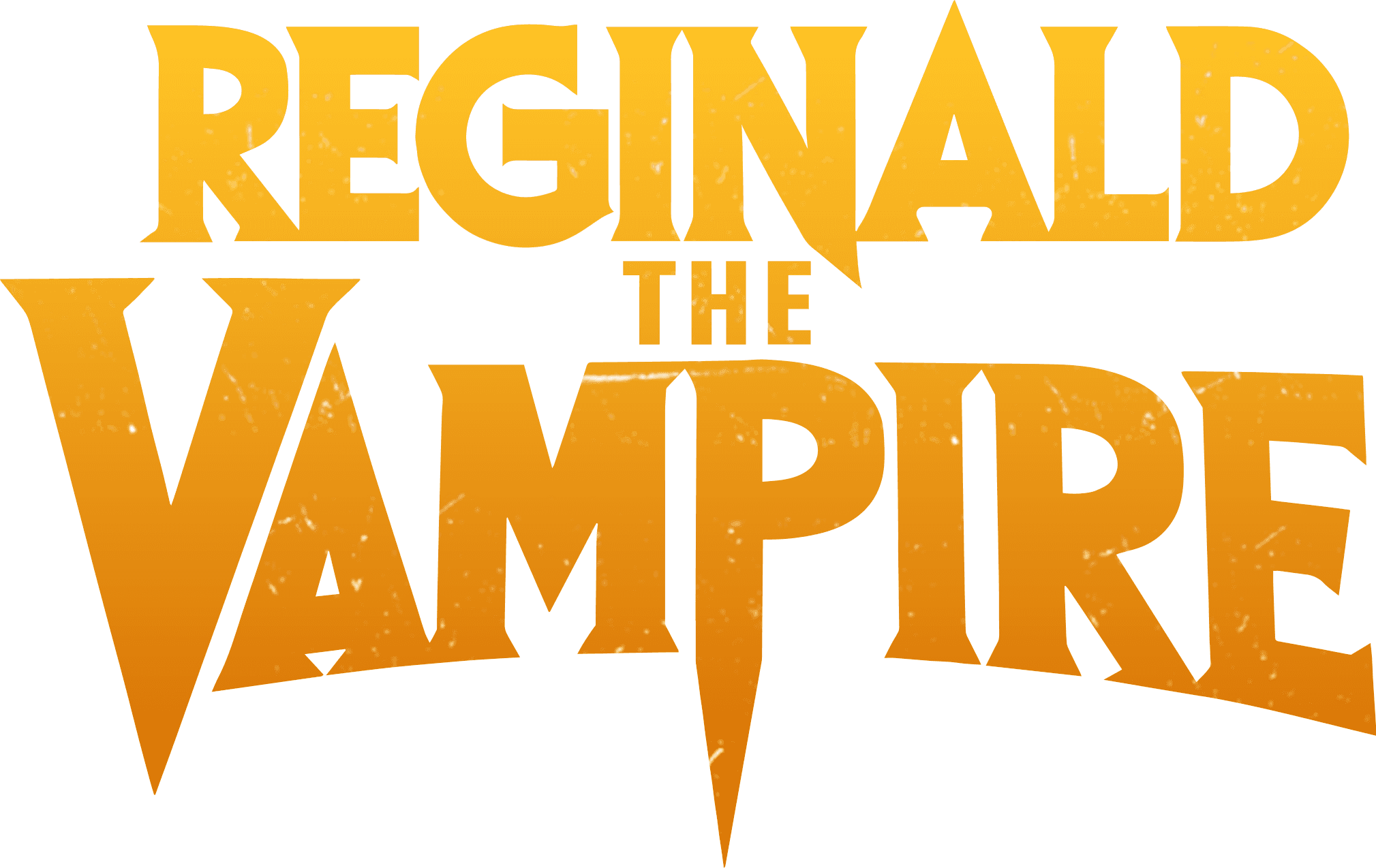 Reginald the Vampire logo