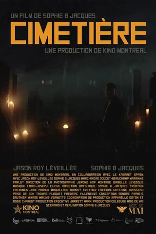 Cimetière poster