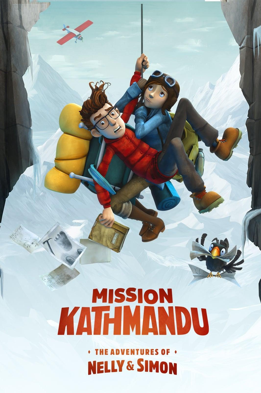 Mission Kathmandu: The Adventures of Nelly & Simon poster