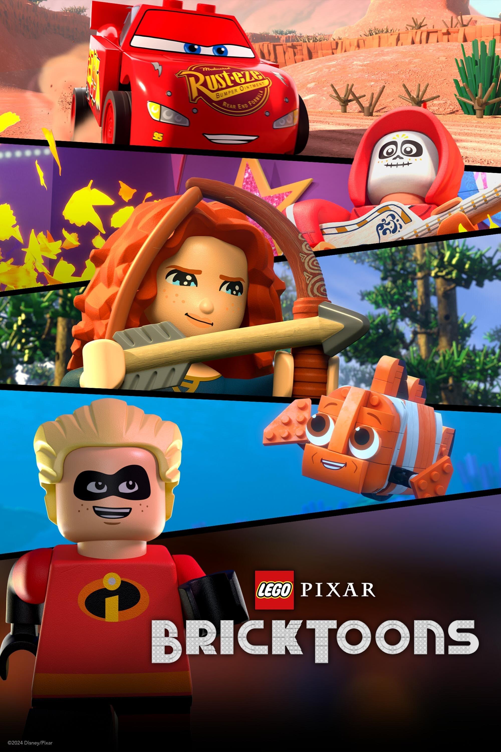 LEGO Pixar: BrickToons poster