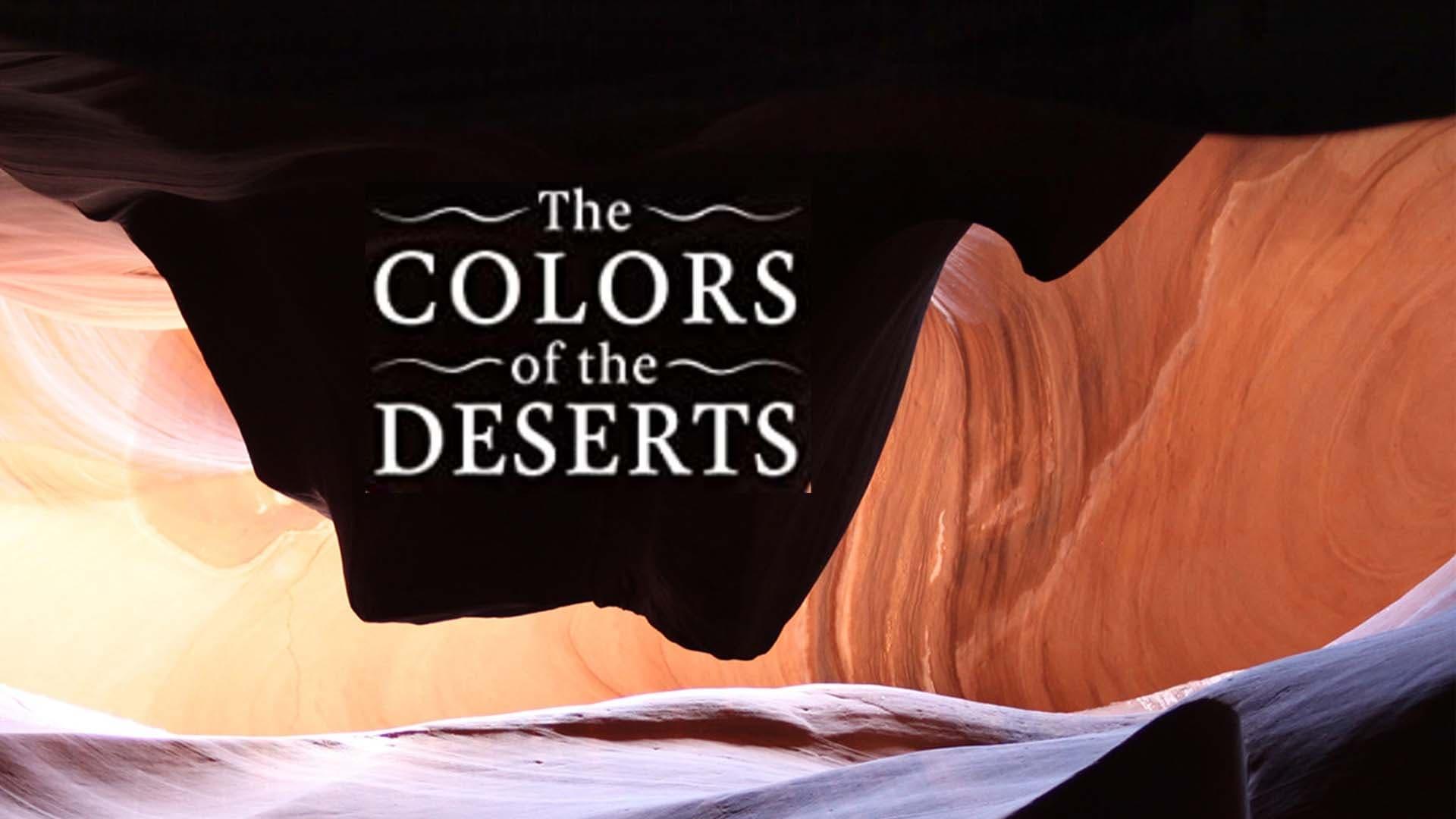 Die Farben der Wüsten backdrop