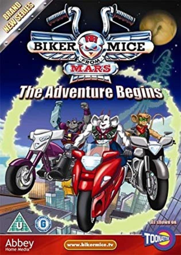 Biker Mice from Mars poster