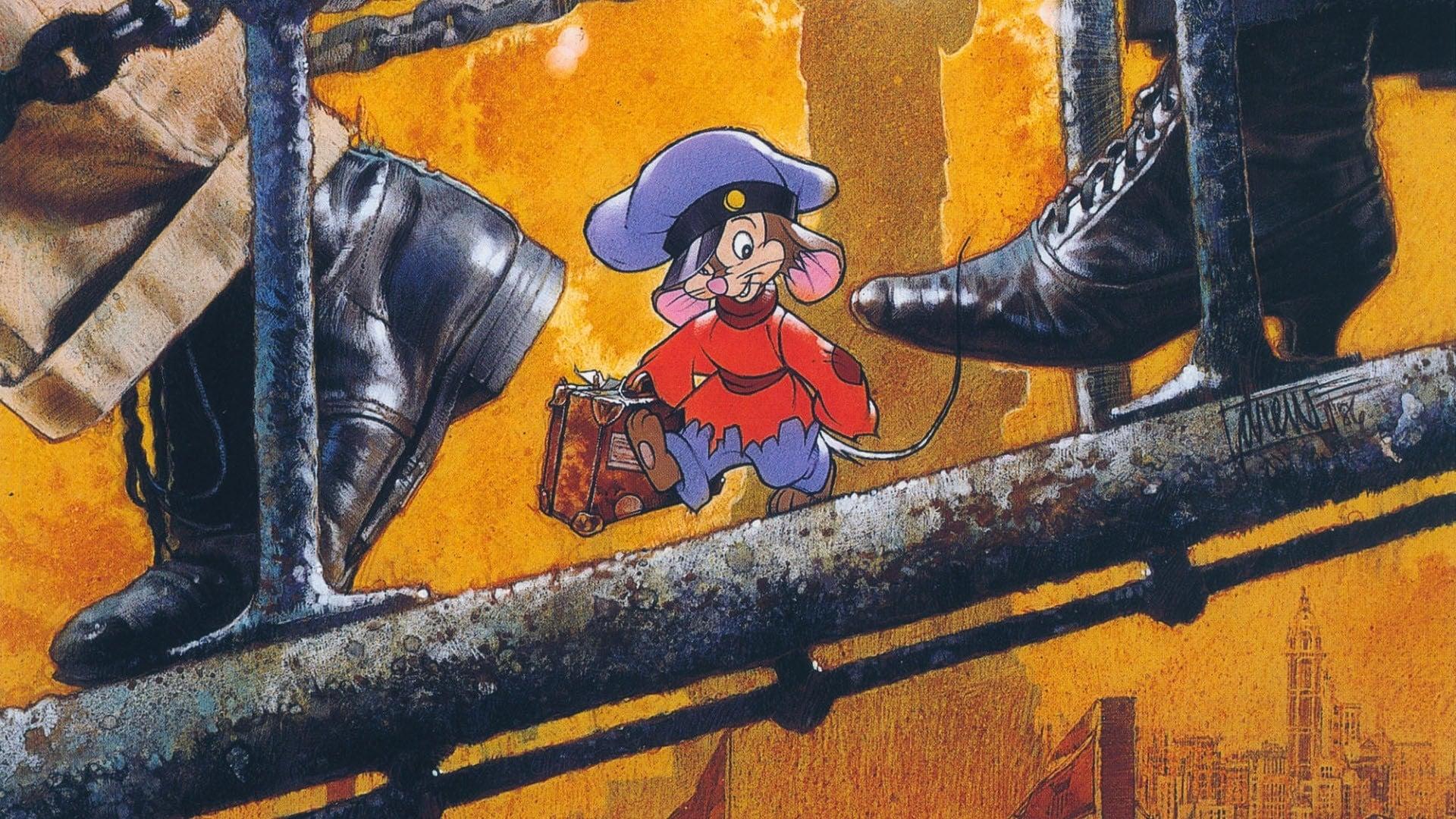 An American Tail backdrop