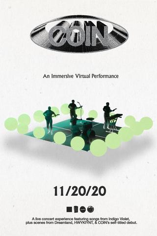 COIN: An Immersive Virtual Experience poster