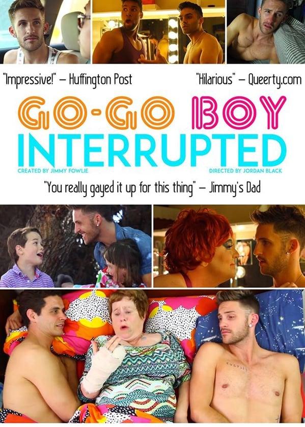 Go-Go Boy Interrupted poster