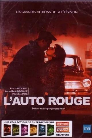 L'auto rouge poster