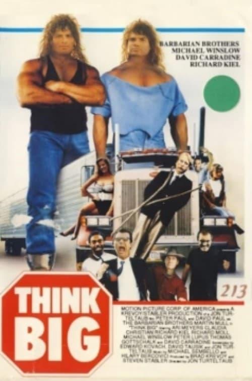 Think Big poster