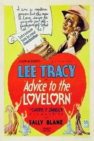 Advice to the Lovelorn poster