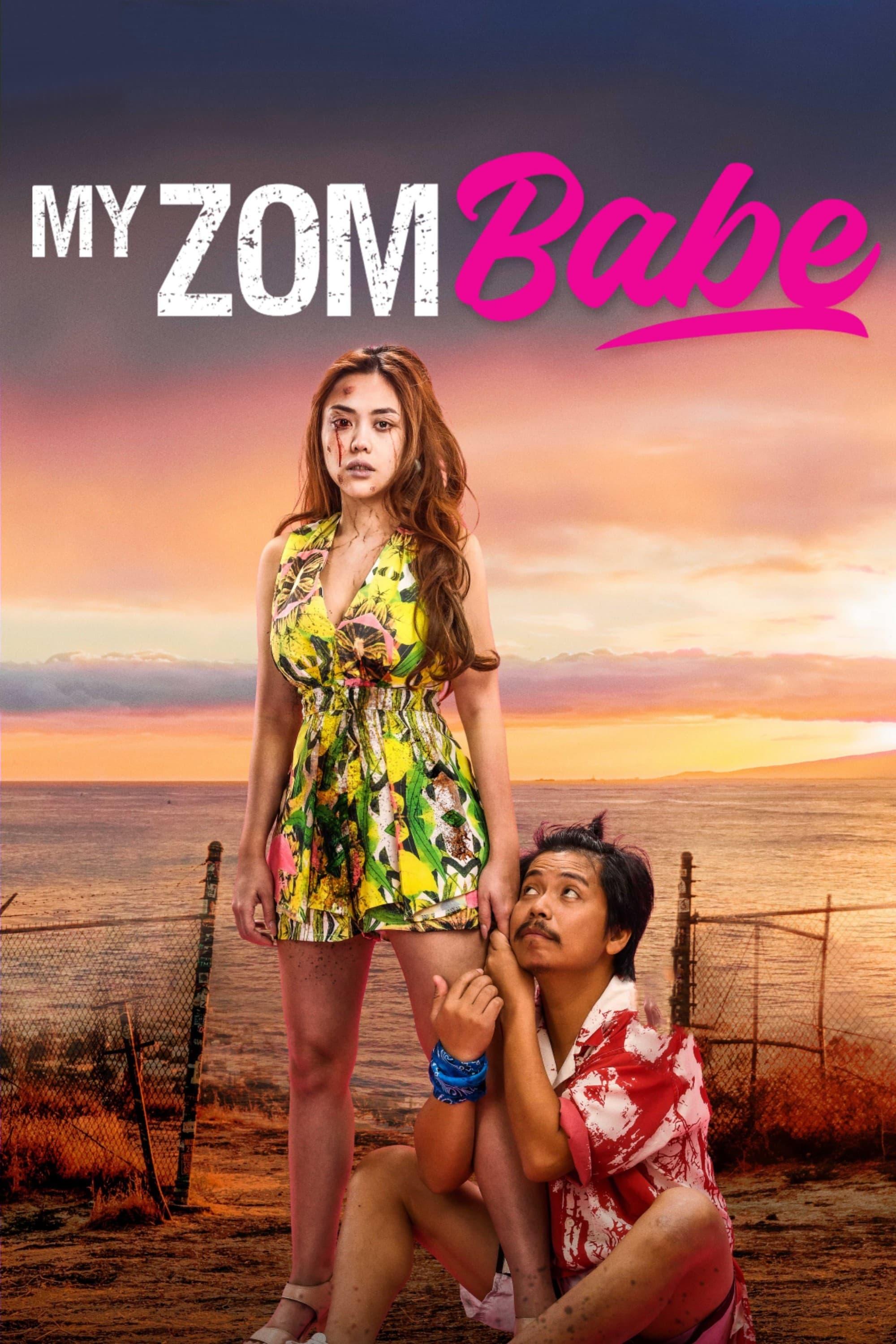 My Zombabe poster