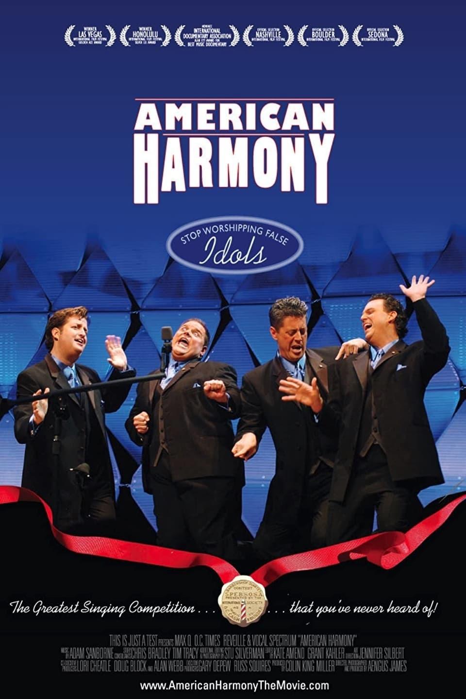 American Harmony poster