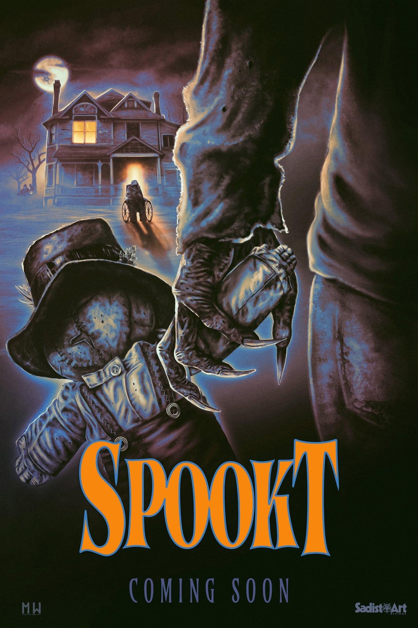 Spookt poster