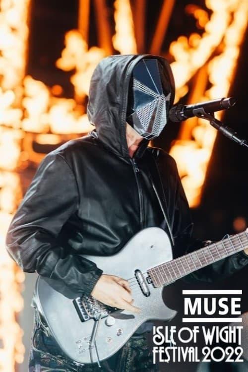 Muse: Isle of Wight 2022 poster