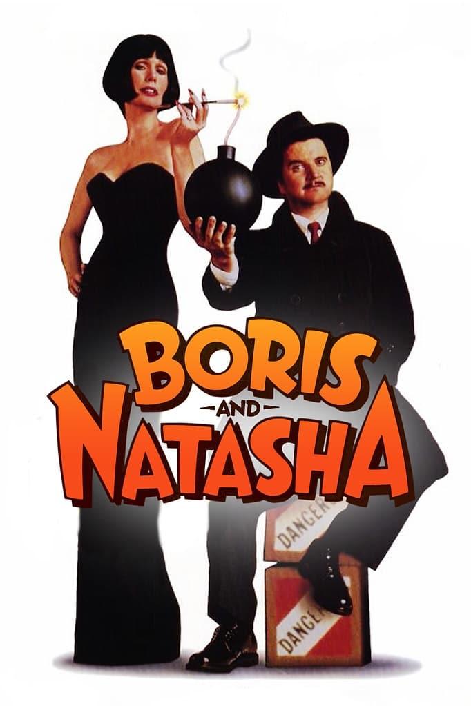 Boris and Natasha poster