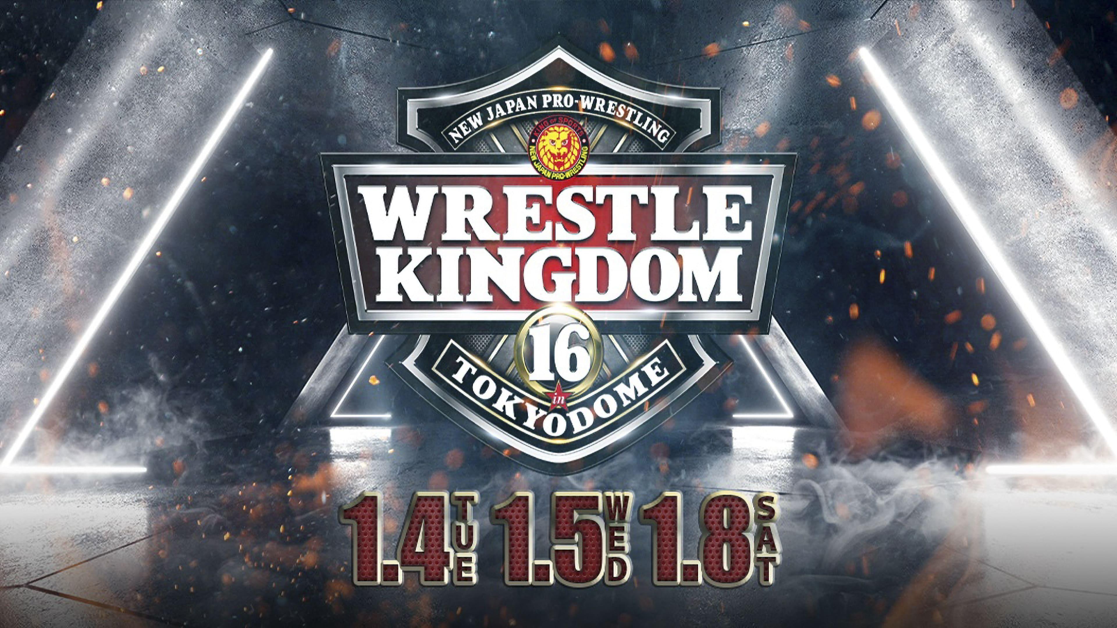 NJPW Wrestle Kingdom 16: Night 2 backdrop