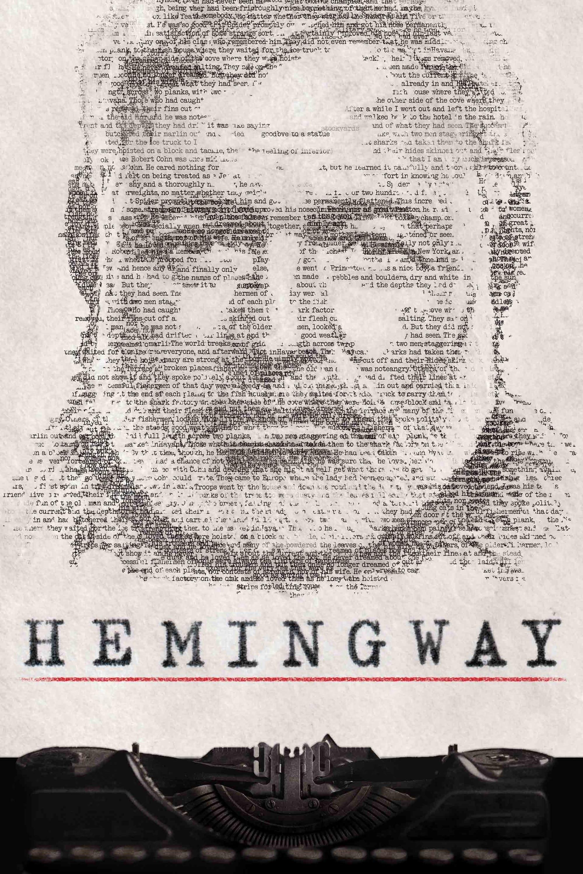 Hemingway poster