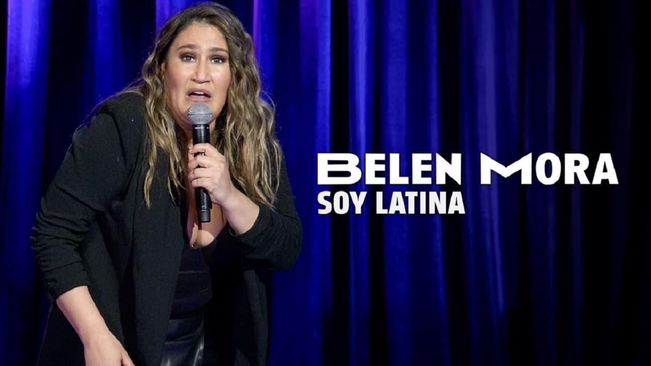 Belén Mora: I'm Latin backdrop