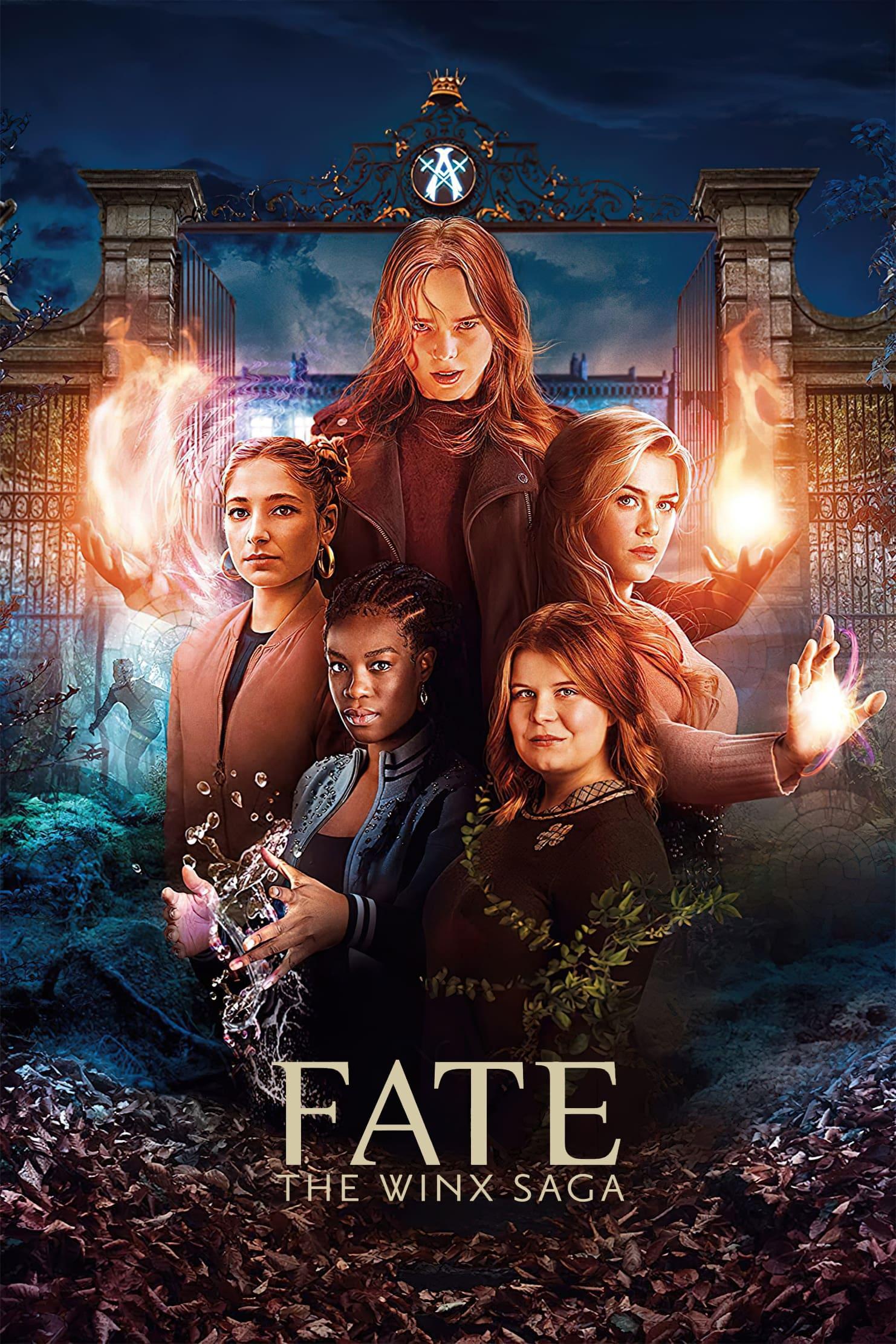 Fate: The Winx Saga poster