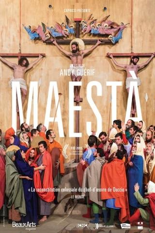 Maestà, The Passion of the Christ poster
