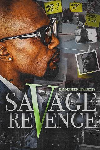 Savage Revenge poster