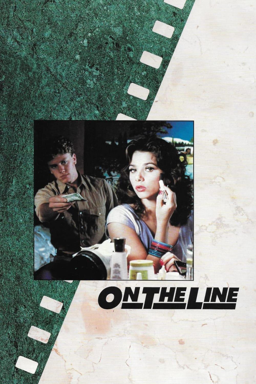 On the Line poster