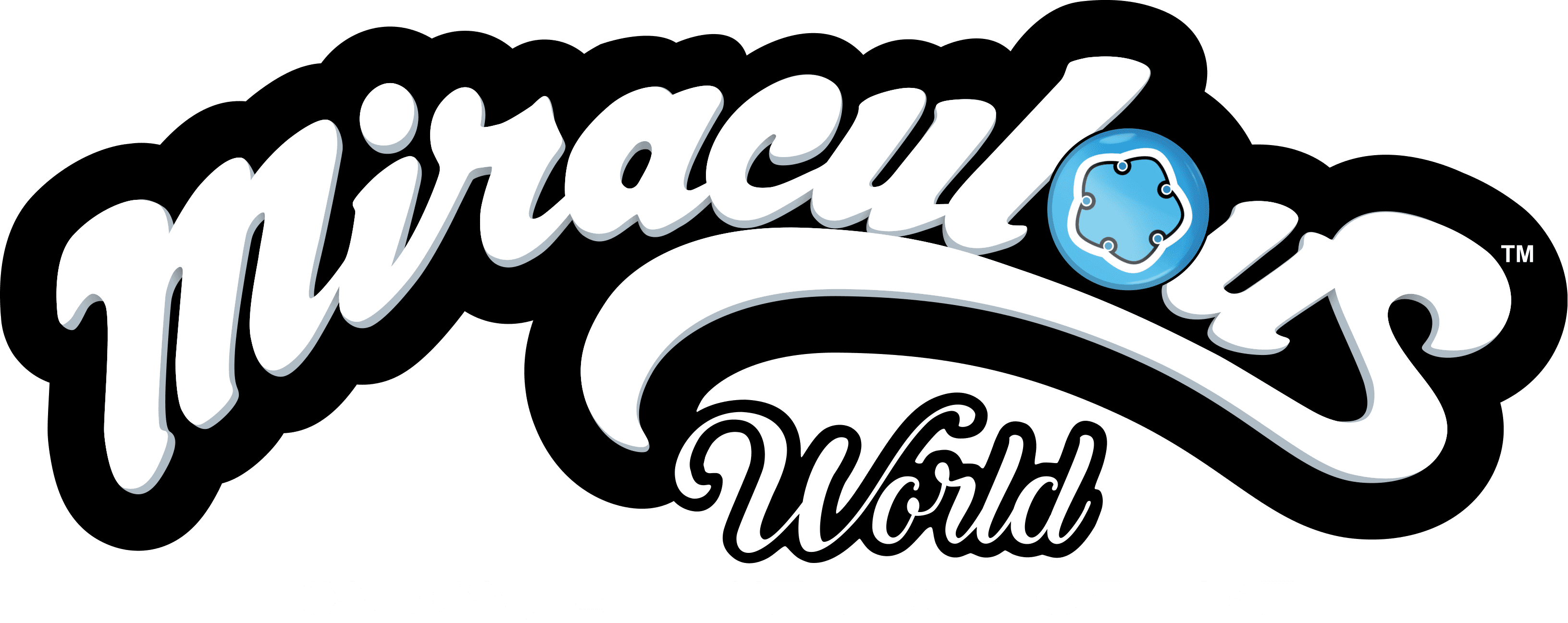 Miraculous World, London: At the Edge of Time logo