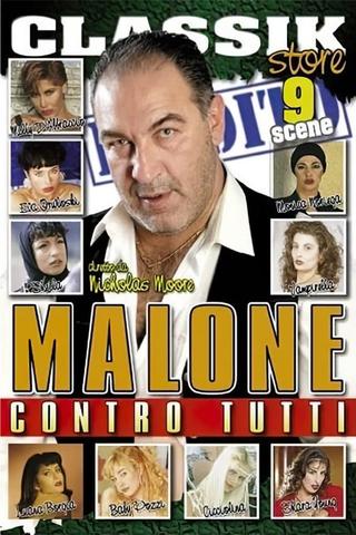 Malone contro Tutti poster