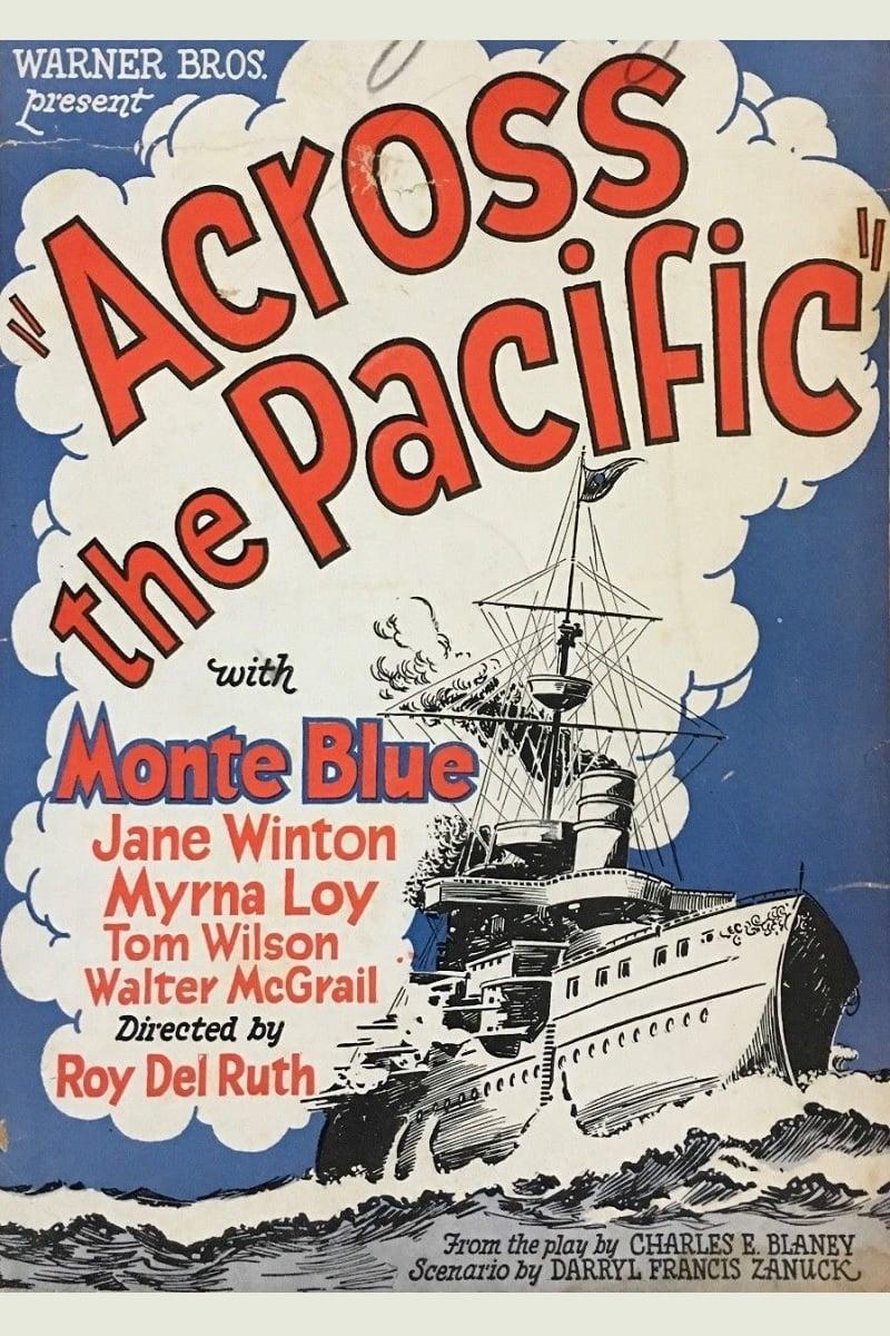 Across the Pacific poster