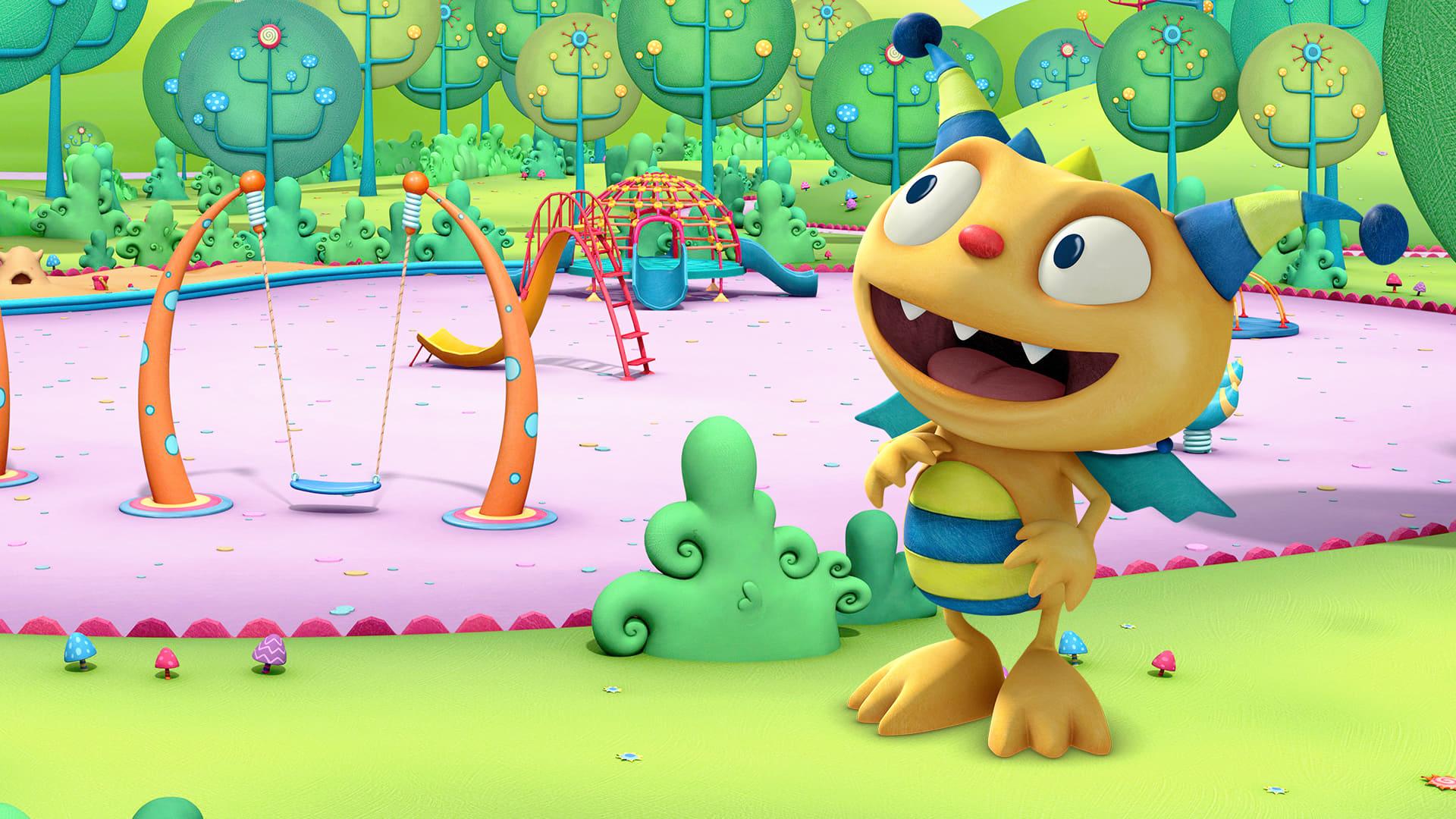 Henry Hugglemonster backdrop