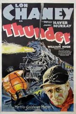 Thunder poster