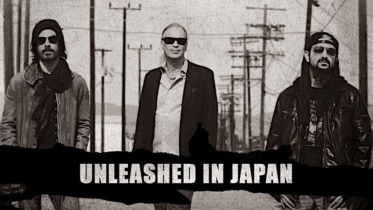 The Winery Dogs - Unleashed in Japan backdrop