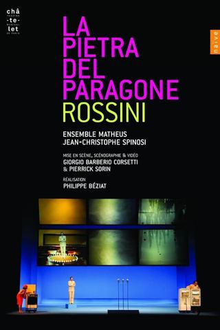 La pietra del paragone poster