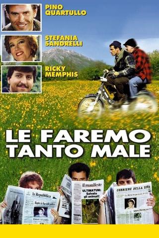 Le faremo tanto male poster