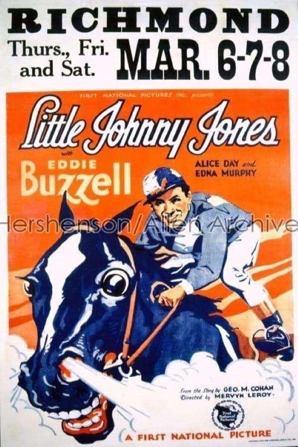 Little Johnny Jones poster