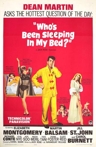 Who's Been Sleeping in My Bed? poster