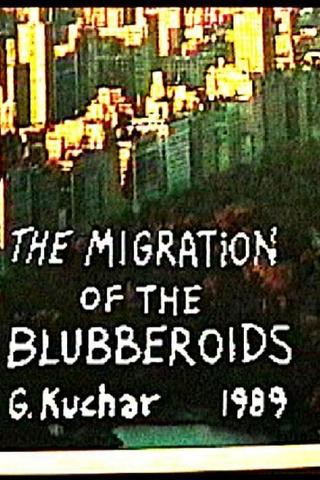 Migration of the Blubberoids poster