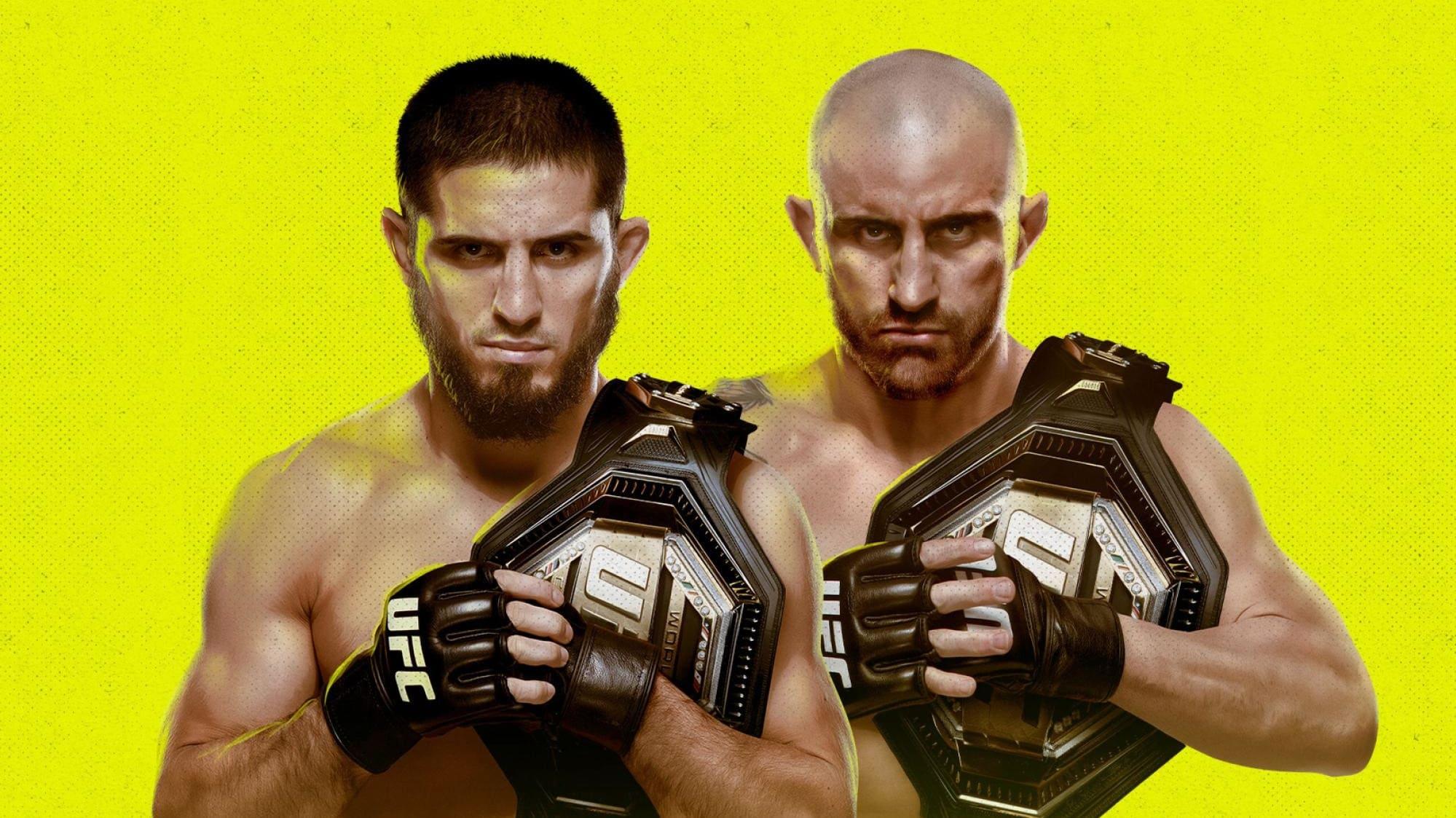 UFC 284: Makhachev vs. Volkanovski backdrop