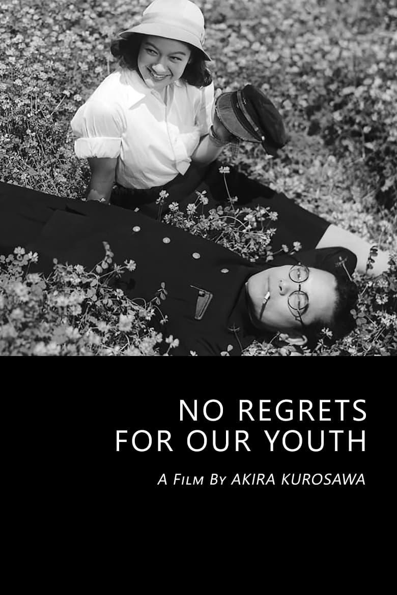 No Regrets for Our Youth poster