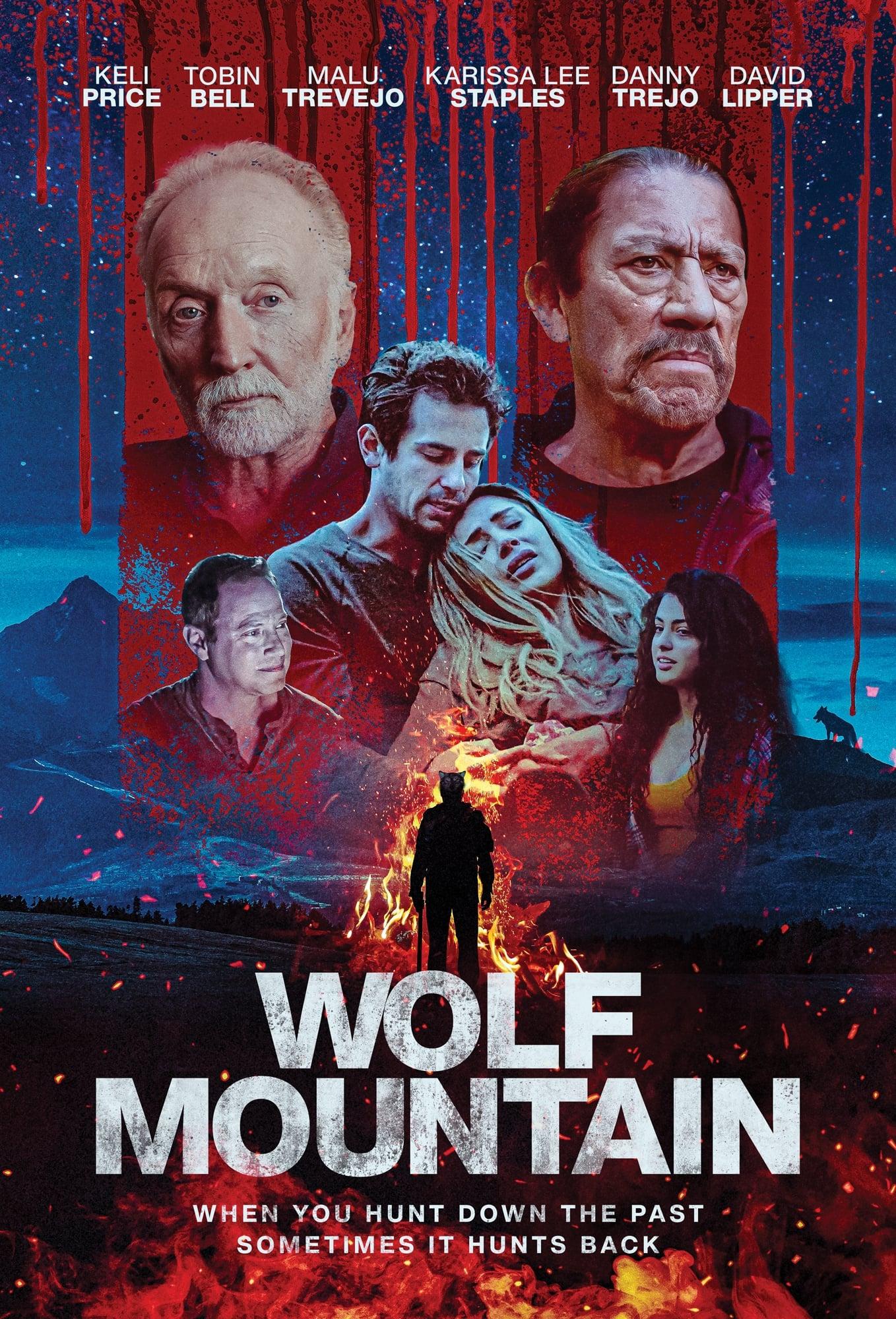 Wolf Mountain poster