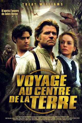 Voyage au centre de la terre poster