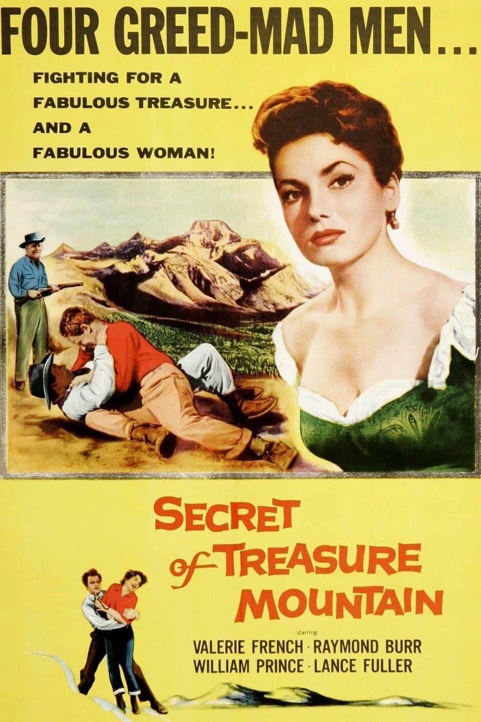 Secret of Treasure Mountain poster